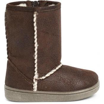Botas Niña Tipo Australianas Forradas Pisamonas - Fabricado en España