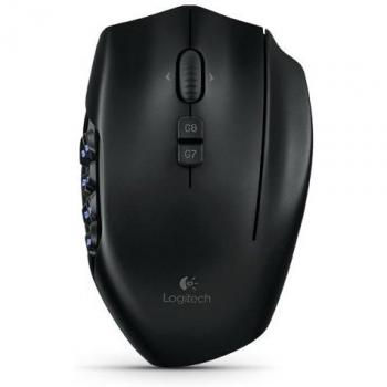 Logitech G600 - Ratón Gaming óptico, Negro