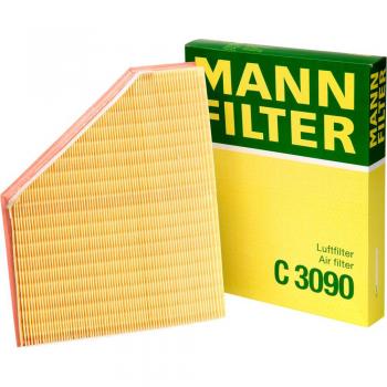 Original MANN-FILTER Filtro de aire C 3090 – Para Automóviles