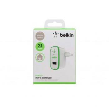 Belkin F8J052VFGRN - Cargador de mvil de red, verde y blanco