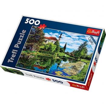 Rompecabezas de 500 piezas Lago Chiemsee, Baviera, Alemania - Trefl (371932)