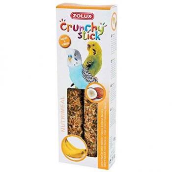 Palito Crujiente para Periquitos Sabor Coco y Plátano 85g