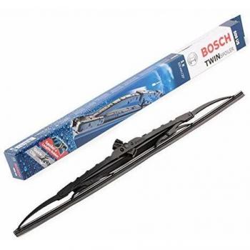Escobilla limpiaparabrisas Bosch Twin Spoiler 500US, Longitud: 500mm – 1 escobilla limpiaparabrisas para el parabrisas frontal