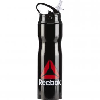 Reebok Os U Waterbot Metal 750Ml Botella, Niños, Negro, Talla Única