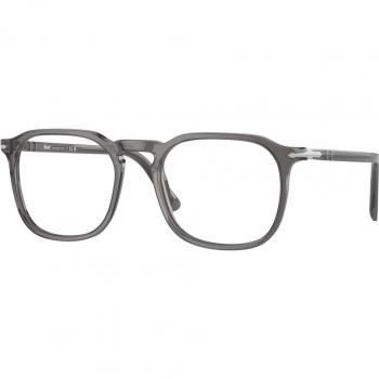 Gafas Graduadas Persol PO3337V 1196 para Hombre con Lentes Recetadas Transparentes y Armazón de Cristal