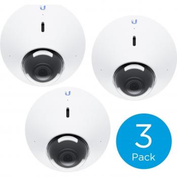Cámara de Seguridad Ubiquiti Networks UVC-G4-DOME-3 para Vigilancia Interior y Exterior con Almohadilla de Montaje