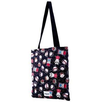KARACTERMANIA Stranger Things 8 bits-Bolsa de la Compra Shopping Bag, Multicolor