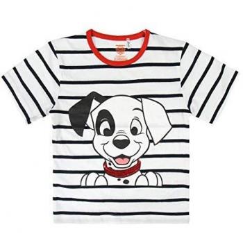 Cerdá Premium Clasicos Disney 101 Dalmatas Camiseta, Azul