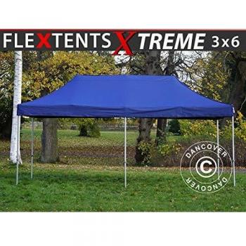 Carpa Plegable Rápida FleXtents Xtreme 50 3x6m Azul Oscuro