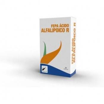 Fepadiet Ácido Alfa Lipoico R ALA 60 cápsulas