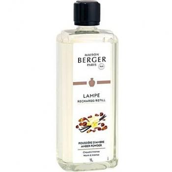 Recambio para Lámpara Catalítica Maison Berger Paris Poussière d'Ambre 1 Litro