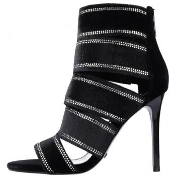 Sandalias de Fiesta Mujer Marca Guess Modelo FL8AIi FAB10 Color Negro BL Black