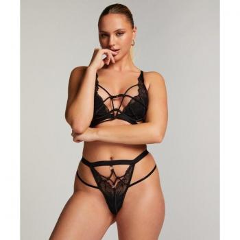 Hunkemöller Tanga Bellini Negro