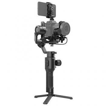 DJI Ronin-SC Pro Combo Gimbal Kit con Estabilizador portátil Profesional de 3 Ejes, Cables de Control, Soporte, para cámara sin Espejo, Compatible con Sony/Nikon/Canon/Panasonic/Fujifilm