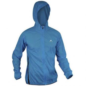 Chaqueta Ultralight Windproof Raidlight para Hombre, Variedad de Tallas, Color Azul Claro