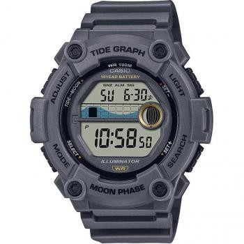 Casio WS-1300H-1AVDF Tide Graph Moon Phase Resin Watch