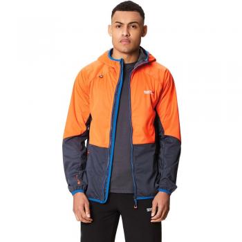 Regatta Mens Tarvos Light Stretch Water Repellent Softshell Jacket