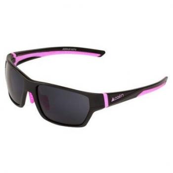 Gafas de sol Cairn Drive Niños Mat Black Neon Pink con lentes negros