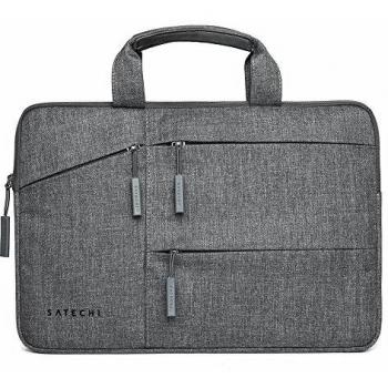 Satechi 13 Water-Resistant Laptop Case with Pockets - Gray