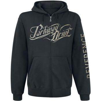 Parkway Drive Reverence Sudadera capucha con cremallera Negro S
