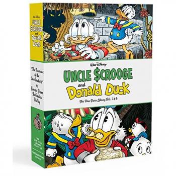 Walt Disney Uncle Scrooge and Donald Duck the Don Rosa Library Vols. 7 & 8: Gift Box Set: The Treasure of the Ten Avatars & Escape from Forbidden Valley