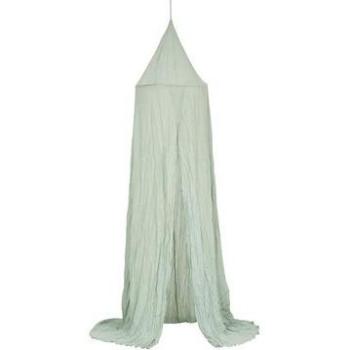 Dosel de Cama Lili de Gasa de Algodón Verde H350cm