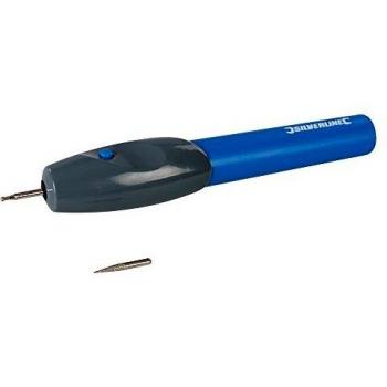 Silverline 483665 - Grabador a pilas