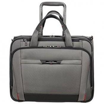 Samsonite PRO-DLX 5 - Rolling Tote for 15.6 Laptop 3.1 KG Bolso de viaje, 46 cm, 34.5 liters, Gris