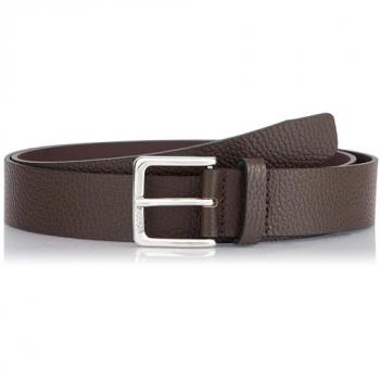 Hugo Boss Men's Ronnie-Gr Dark Brown Belt, Size 90 CM