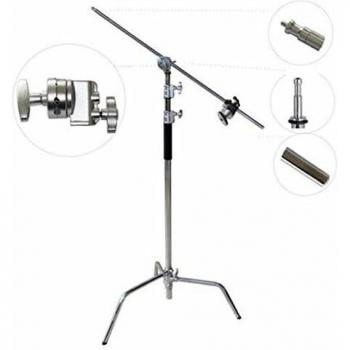 Bresser BRC25 Profesional CStand 2.45m + Brazo Boom