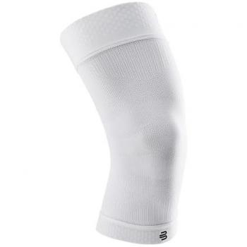 Bauerfeind Breathable Lightweight Sports Compression Knee Brace, White
