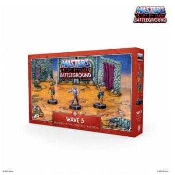 Masters del Universo Motu Battleground: Master of the Universe Pack 5 (castellano)