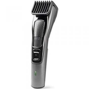 JATA MP36B - Cortapelos con 2 guías de corte y cuchillas de acero inoxidable. Cabezal extraíble. 50 minutos de autonomía. Funciona con red y batería. Gran precisión. Incluye accesorios