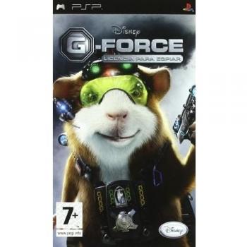 G-Force Licencia para espiar