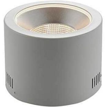 Downlight LED Arcchio Liddy, blanco, Ø 23,2 cm