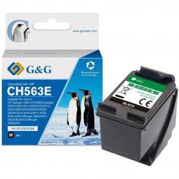 Cartucho de Tinta Negra HP 301XL - Remanufacturado