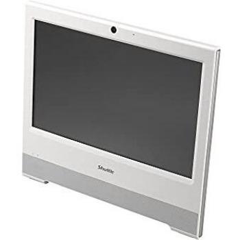 Barebone Todo-en-Uno Shuttle X50 V7U3 15.6 Táctil Intel Core i3 8145U Blanco