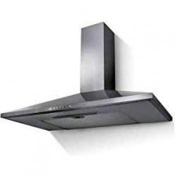 Campana de Pared Decorativa Faber Valia 90 cm Acero Inoxidable 370 m³/h