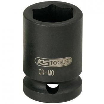 Cubos de impacto KS Tools 1/2 de acero, hexagonales cortos, modelo 515.0050