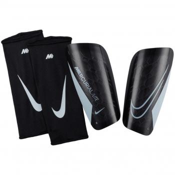 Nike Mercurial Lite Espinilleras de fútbol - Negro (XS)