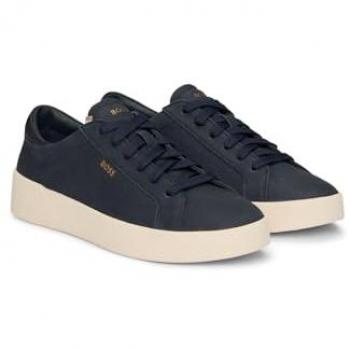 BOSS Orange Belwar Tenn Men's Trainers - Dark Blue - Size 9 UK (EU43, US10)