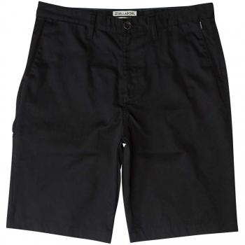 BILLABONG Carter Pantalones Cortos Deportivos, Negro
