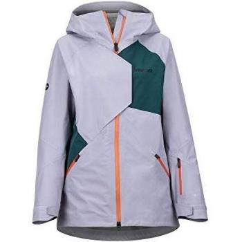 Marmot Wm's JM Pro Chaqueta, Mujer, Lavender Aura/Deep Teal, Extra-Large