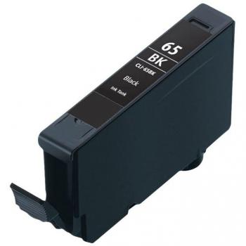 Canon CLI65 Negro Cartucho de Tinta Compatible para Canon Pixma Pro 200 - Reemplaza 4215C001