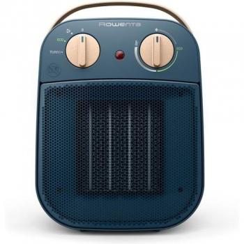 Termoventilador cerámico Rowenta My Nomad 1800W con asa de transporte, color azul