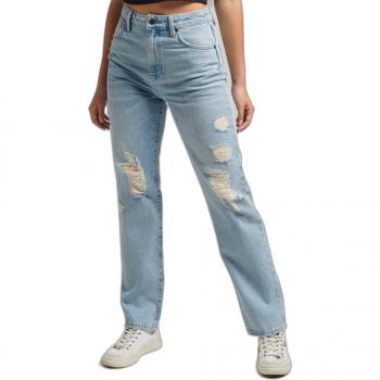 Superdry Women's High Waist Straight Leg Jeans