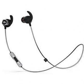 JBL Reflect Mini 2 Sport - Auriculares deportivos con Bluetooth y cancelación de ruido, cascos inalámbricos resistentes al agua