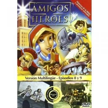 Amigos y Heroes Vol.4 Episodios 8 y 9 [DVD]