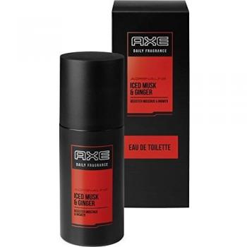 AXE colonia daily adrenaline iced musk & ginger spray 100 ml