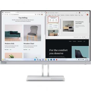 Lenovo L27e-40 27 LED Full HD 1920 x 1080 Pixeles 100Hz FreeSync Gris